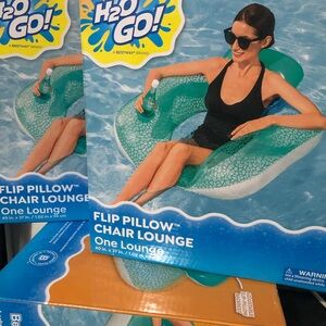 H2O GO! Flip Pillow Chair Lounge